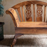 Sofa Chair Wooden — CRAFTED