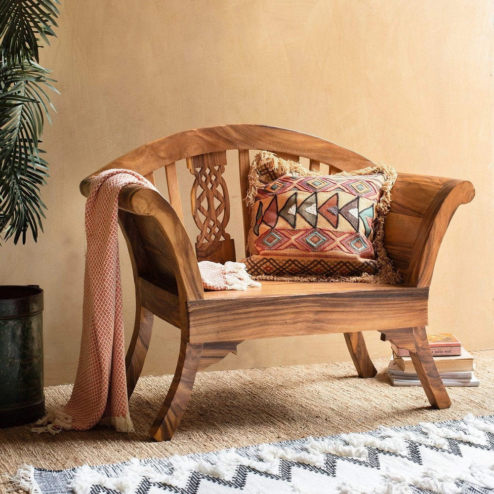 Sofa Chair Wooden — CRAFTED Main image