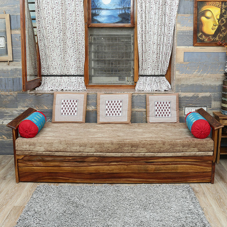 Creat — Sofa + Bed ( Diwan )