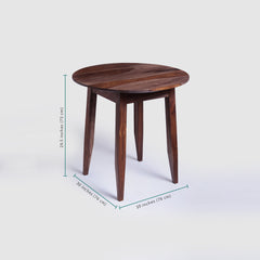 Nested Table Set Wooden — Solitude
