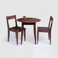Nested Table Set Wooden — Solitude