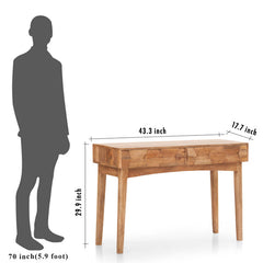 STUDY TABLE WOODEN - AKRON