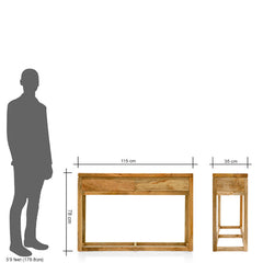 Study Table Wooden - COTSWORLD