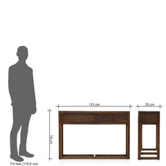 Study Table Wooden - COTSWORLD