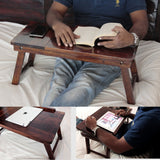 Laptop Table  For bed or couch  —  SLATE1