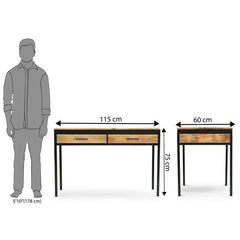 STUDY TABLE Wooden CAGLI