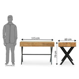 Study Table Wooden Turin