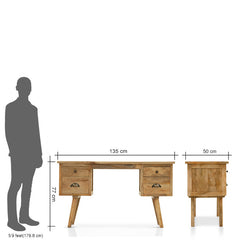 Study Table Wooden - PRAGUE