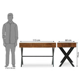 Study Table Wooden Turin