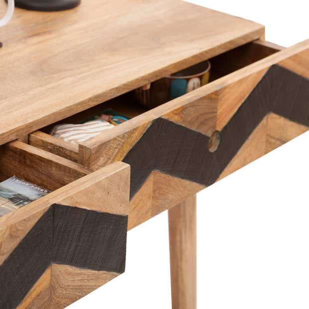 Study Table Wooden Herringbone