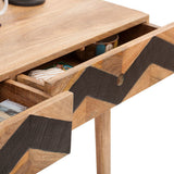Study Table Wooden Herringbone