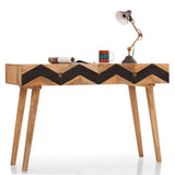 Study Table Wooden Herringbone