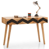 Study Table Wooden Herringbone