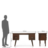 Study Table Wooden - Prague