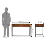 Study Table Wooden Verona