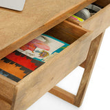 Study Table Wooden - Barcelona