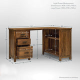 Study Table Wooden —  Gladiolus Corner