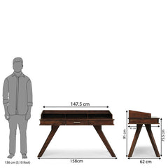 Study Table Wooden SORANO