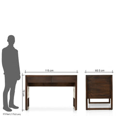 Study Table Wooden - BARCELONA