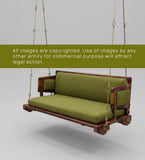 Swing wooden — Whispering Willow