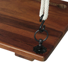 Swing wooden jhula —  RIO ( Without Backrest)