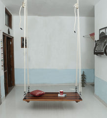 Swing wooden jhula —  RIO ( Without Backrest)
