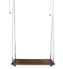 Swing wooden jhula —  RIO ( Without Backrest)