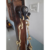 Wooden swing