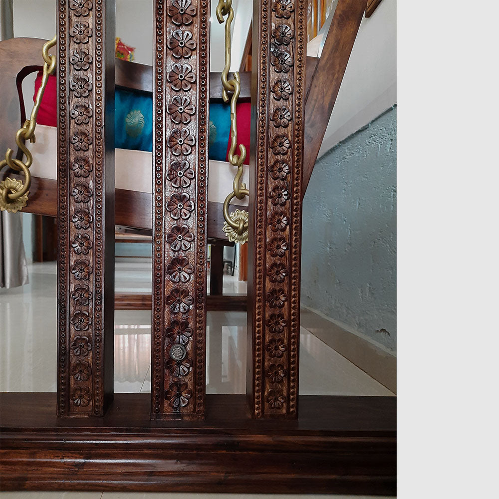 Gladiolus — Swing with stand wooden Jhula
