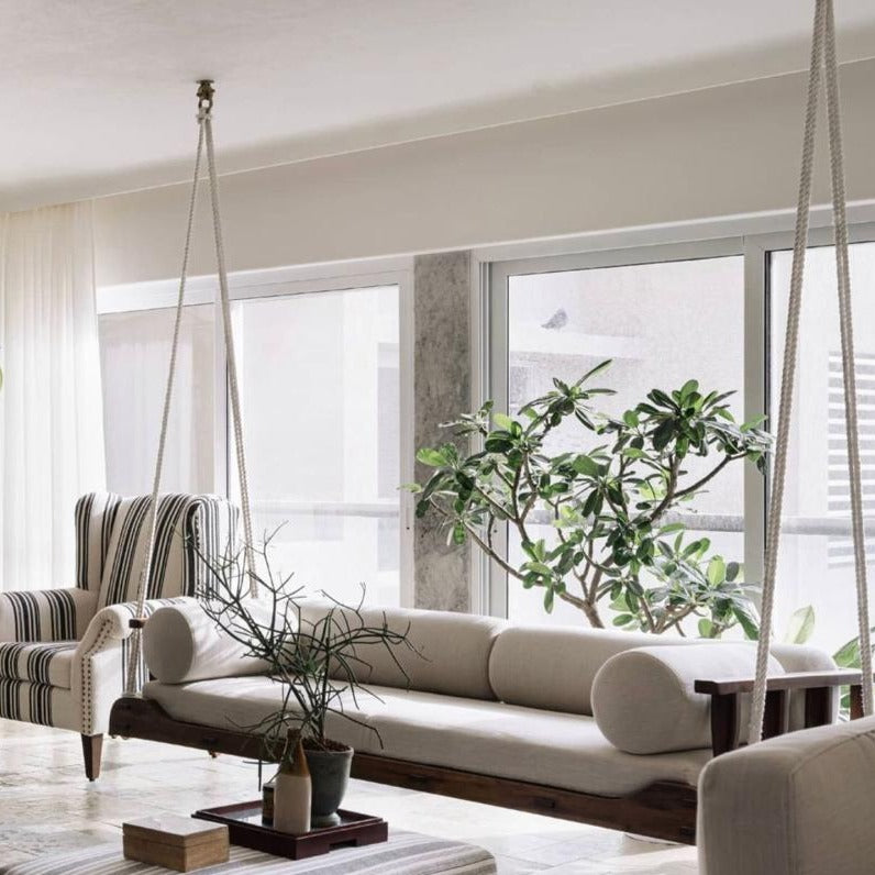 swing for home wooden elm Main image