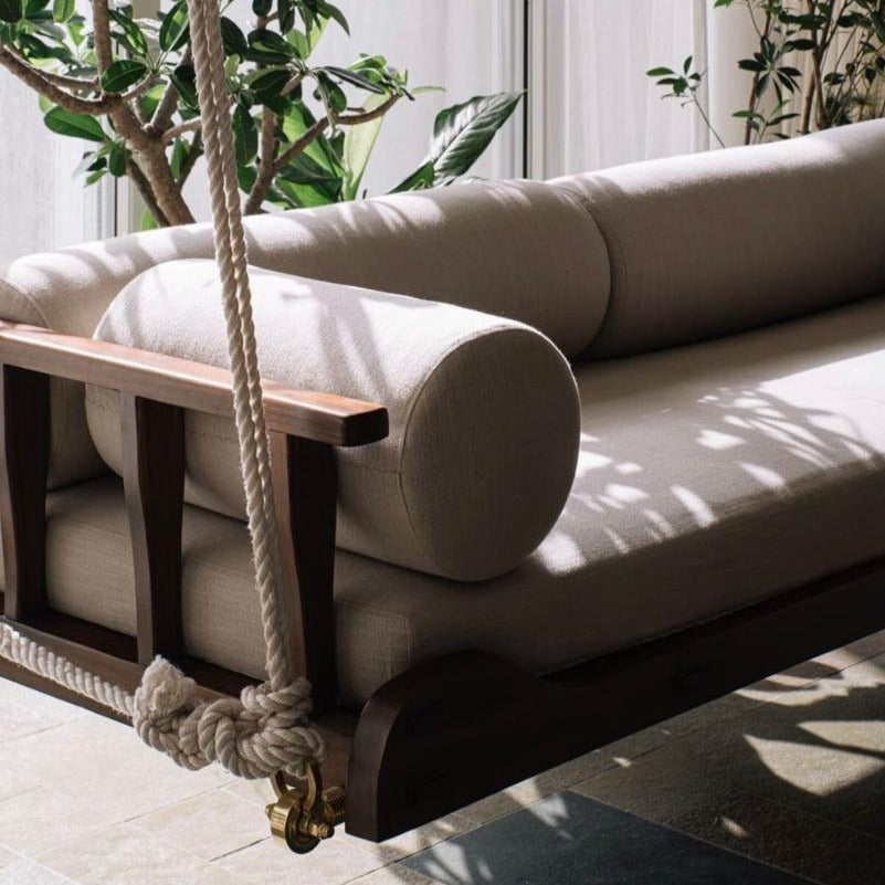 Elm — Wooden swing Secondary image