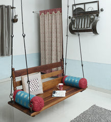 Swing for porch wooden jhula —  SUPYAR