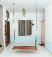 Swing for porch wooden jhula —  SUPYAR