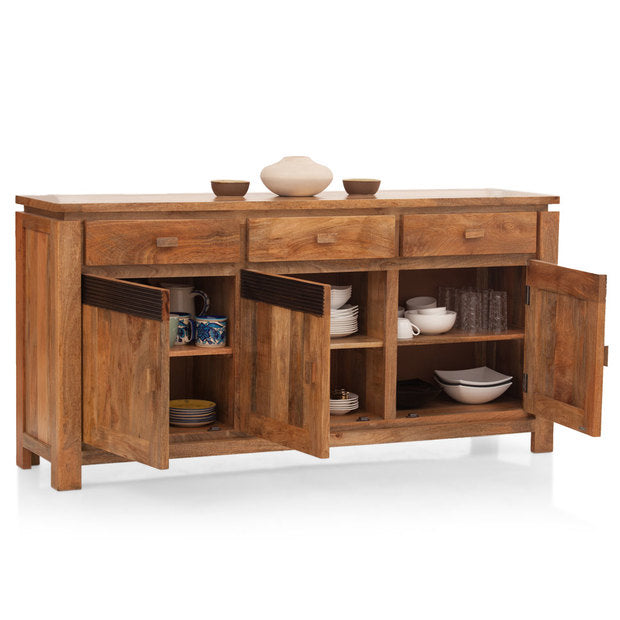 Crockery Unit Wooden - TAMPA