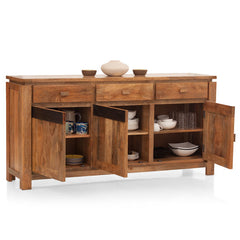 Crockery Unit Wooden - TAMPA