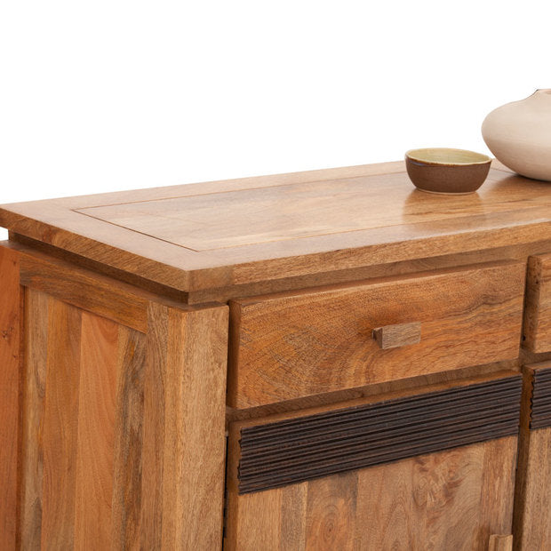 Crockery Unit Wooden - TAMPA Secondary image