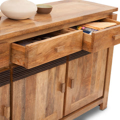 Crockery Unit Wooden - TAMPA