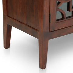 Crockery Unit -Wooden -TEMECULA