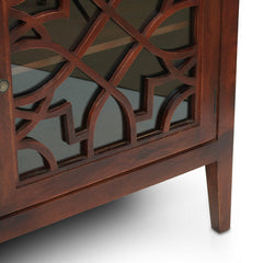 Crockery Unit -Wooden -TEMECULA