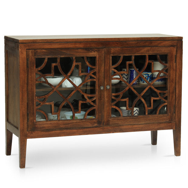 Crockery Unit - Wooden - TEMECULA