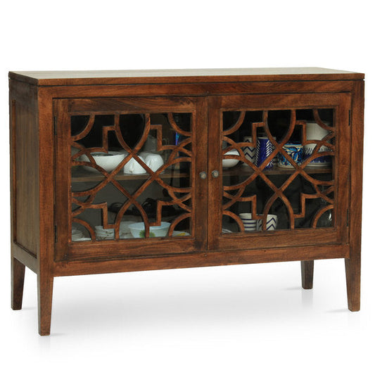 Crockery Unit - Wooden - TEMECULA