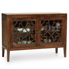 Crockery Unit - Wooden - TEMECULA