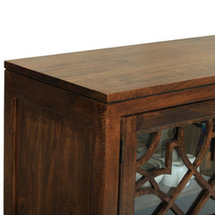 Crockery Unit -Wooden -TEMECULA