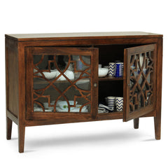 Crockery Unit -Wooden -TEMECULA
