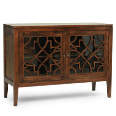 Crockery Unit -Wooden -TEMECULA