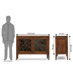 Crockery Unit -Wooden -TEMECULA