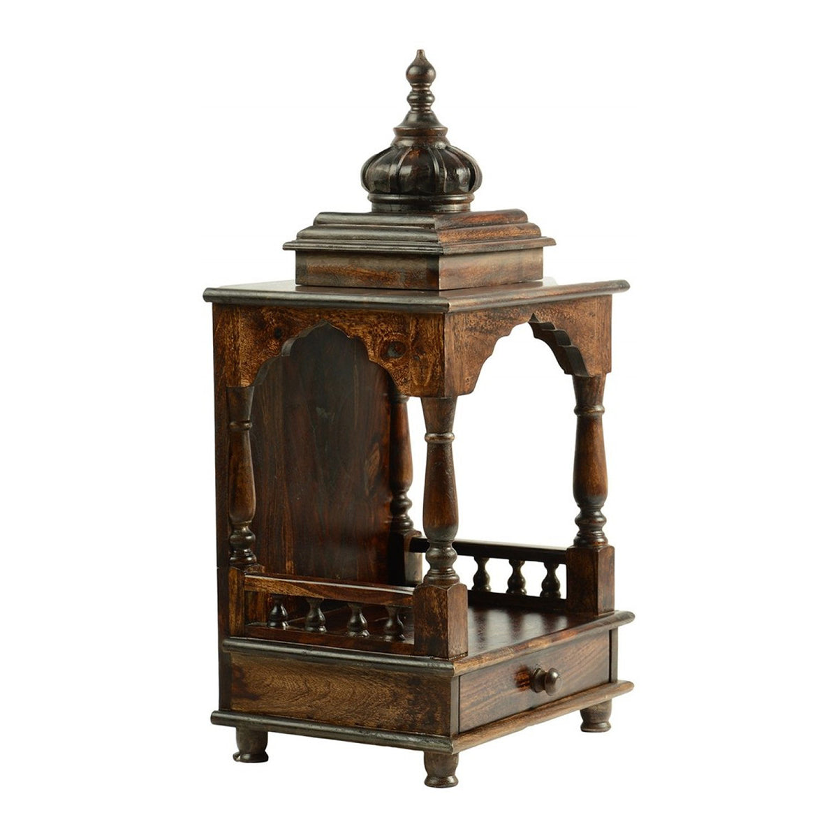 Temple / Mandir - Wooden - ( Carnations Collection ) Main image