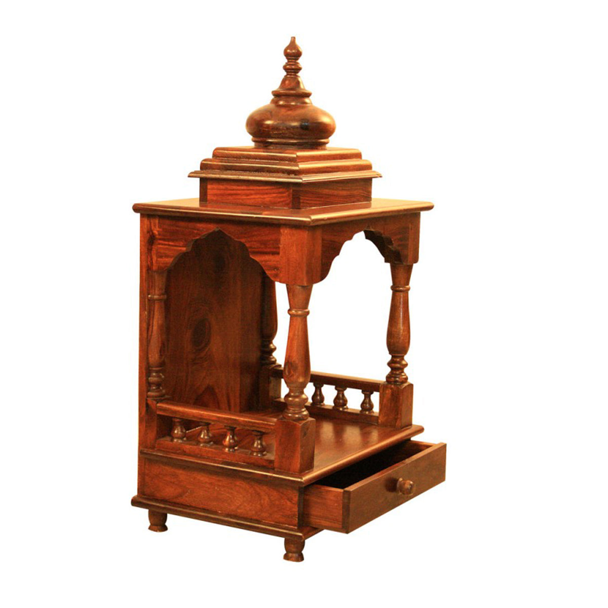 Temple / Mandir - Wooden - ( Carnations Collection ) Secondary image