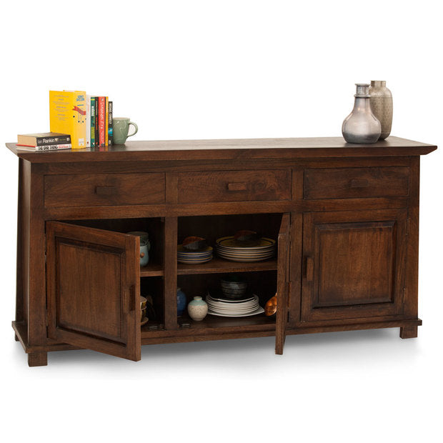 Crockery Unit Wooden - TOLEDO Main image