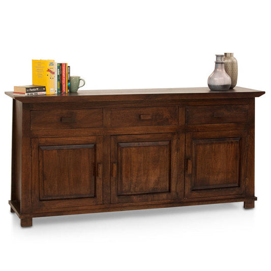 Crockery Unit Wooden - TOLEDO